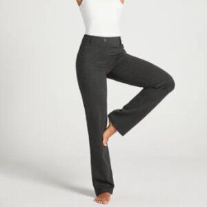 Betabrand Dress Pant Yoga Pant Bootcut
